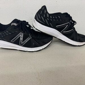 New Balance Black and Gray Sneakers